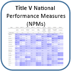 Title V National Performance Measures